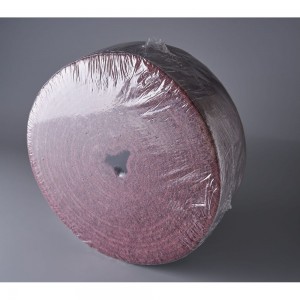 Профессиональная лента PACK INNOVATION скотч-брайт, 100 мм, 10 м, красный, 1 рулон IP0VF00100.10-1