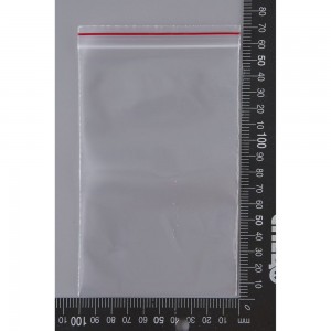 Пакет с замком Zip-Lock PACK INNOVATION10x15 см 60 мкм 100 шт. IP00101560-1