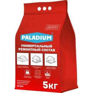 Ремонтный состав PALADIUM Универсальный 5 кг 16313343