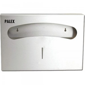 Диспенсер для туалетных покрытий PALEX металлический 3802-2 12375