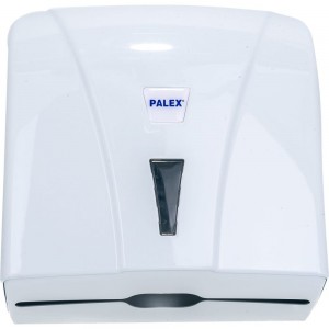 Диспенсер для листовых полотенец PALEX Z сложение, белый 3464-0 12352
