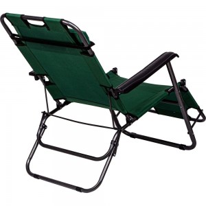 Двухпозиционное кресло-шезлонг PALISAD Camping 156х60х82cm 69587