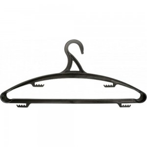 Пластиковая вешалка для верхней одежды PALISAD Home размер 48-50, 440 мм 929035