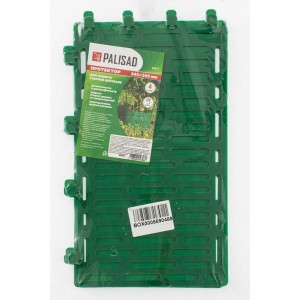 Протектор для защиты стволов деревьев PALISAD комплект 4 шт., зеленый 65071