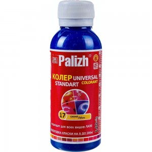 Универсальный колер Palizh N 17 0.140 г синий 11598002