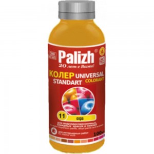 Универсальный колер Palizh N 11 0.150г желт коричн 11598366