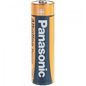 Щелочная батарейка LR6 AA Alkaline 1.5В бл/2 Panasonic 5410853042259