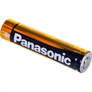Щелочная батарейка Panasonic LR03 AAA Alkaline 1.5В бл/4 5410853056560