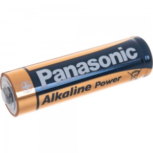 Щелочная батарейка LR6 AA Alkaline 1.5В бл/4 Panasonic 5410853055815