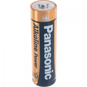 Щелочная батарейка LR6 AA Alkaline 1.5В бл/4 Panasonic 5410853055815