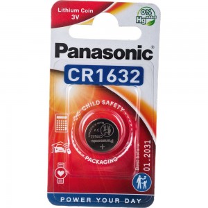 Батарейка Panasonic Power Cells CR1632 B1 5924