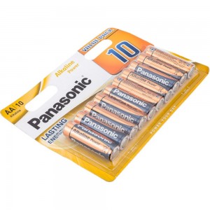 Батарейка Panasonic LR6 Alkaline Power BL10 УТ-00000254
