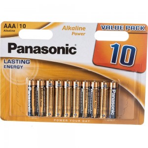 Батарейка Panasonic LR03 Alkaline Power BL10 УТ-00000253