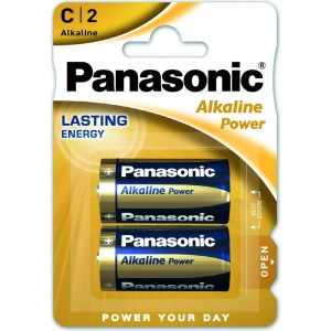 Элементы питания Panasonic LR14 Alkaline Power BL2 124
