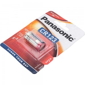 Элемент питания Panasonic 123 A 348