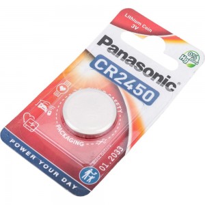 Элемент питания Panasonic Power Cells CR2450 B1 5930