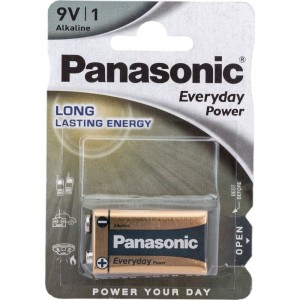 Элемент питания Panasonic 6LR61 Everyday Power BL1 350