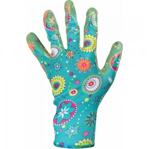 Хозяйственные перчатки из полиэстера Park EL-F002, размер 7/S, 001362