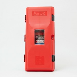 Универсальный ящик под огнетушитель со стяжной стропой Partex НФ-00000274-2