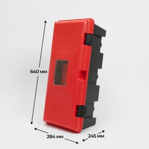 Универсальный ящик под огнетушитель со стяжной стропой Partex НФ-00000274-2