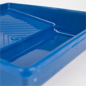 Малярная пластмассовая ванночка Partex кювета, 330x350 стандарт, синяя НФ-00002671