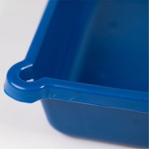 Малярная пластмассовая ванночка Partex кювета, 330x350 стандарт, синяя НФ-00002671