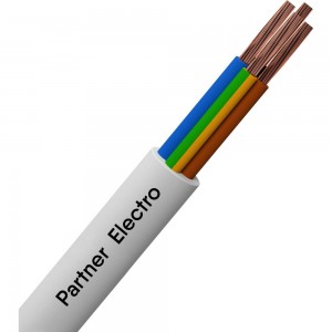 Провод Партнер-Электро, ПВС 3х4 (20м) P020G-0307-C020