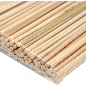Шампуры для шашлыка бамбук PATERRA 100 штук, 200 мм 401-697