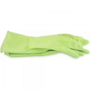 Резиновые перчатки PATERRA EXTRA KOMФОРТ с алоэ, р-р S 402-415