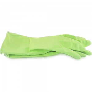 Резиновые перчатки PATERRA EXTRA KOMФОРТ с алоэ, р-р L 402-417