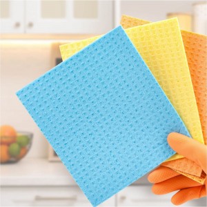 Салфетки ЦЕЛЛЮЛОЗНЫЕ губчатые PATERRA 3шт в упаковке 17 х 15см 402-511