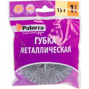 Металлическая губка PATERRA 406-078