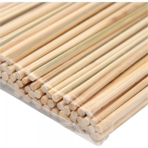 Шампуры для шашлыка PATERRA бамбук, 100 шт., 3х300 мм 401-955