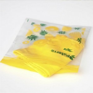 Универсальные пакеты PATERRA Лимон, ананас с двойным замком, 50 шт в упаковке 109-208