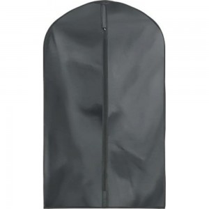 Чехол для одежды PATERRA чёрный малый, 60x105 см 402-908