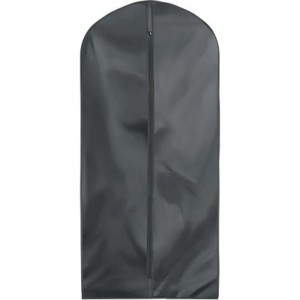 Чехол для одежды PATERRA чёрный большой, 60x130 см 402-909