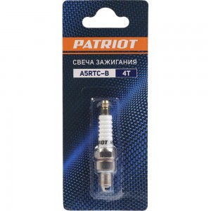 Свеча для 4-х тактных двигателей (шестигранник 16) PATRIOT А5RTC