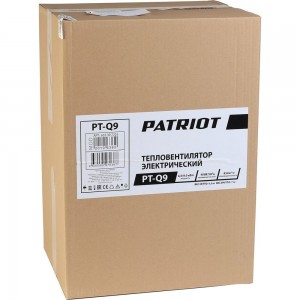 Электрический тепловентилятор Patriot PT-Q 9 633307225