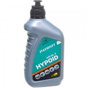 Масло трансмиссионное Hypoid API GL-4 80W85 (0.946 л) PATRIOT 850030727