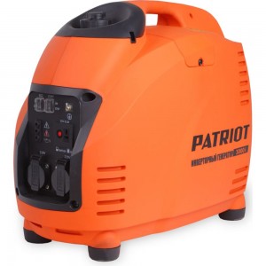 Инверторный генератор PATRIOT 3000i 474101045