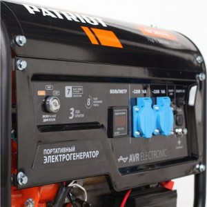 Бензиновый генератор PATRIOT GP 3810LE 474101550