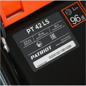 Бензиновая газонокосилка PATRIOT PT 42LS 512109004