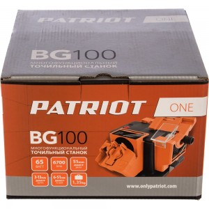 Многофункциональный точильный станок PATRIOT BG100 160301500