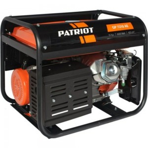 Бензиновый генератор PATRIOT GP 7210AE 474101590