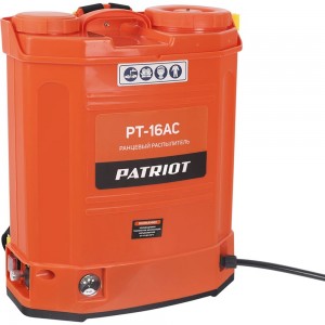 Ранцевый аккумуляторный распылитель PATRIOT PT-16AC 755302510