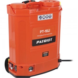 Ранцевый аккумуляторный распылитель PATRIOT PT-16LI 755302520