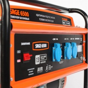 Бензиновый генератор PATRIOT Max Power SRGE 6500 474103166