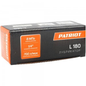 Лубрикатор L 180 (1/4F) PATRIOT 830902020