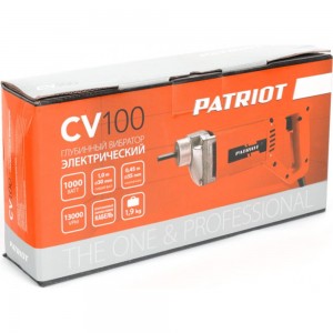 Глубинный вибратор для бетона PATRIOT CV 100 130301100
