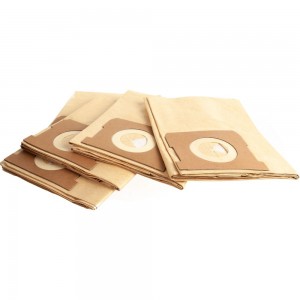 Бумажный мешок для пылесосов VC 330, 30 л, 5 шт. PATRIOT 755302070